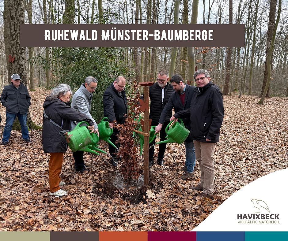 Ein neuer Ort des Abschieds in Havixbeck