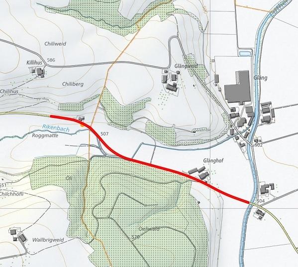 Bauliche Strassenunterhaltsarbeiten