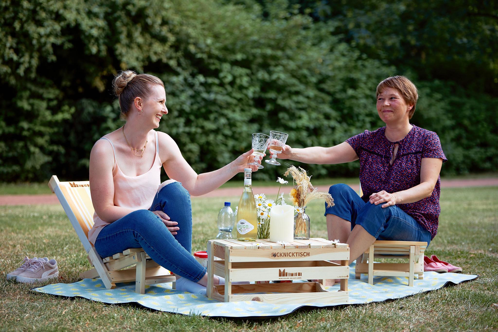 Einladung zum Europäischen Picknick im Schlosspark Coesfeld