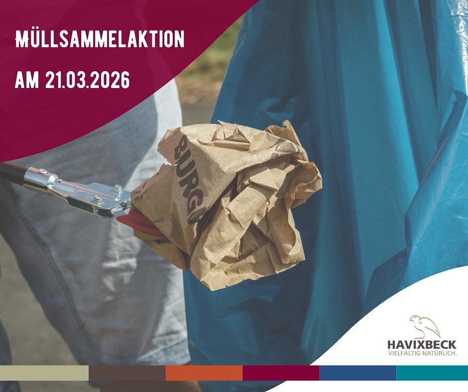 Müllsammelaktion am 21.03.2026