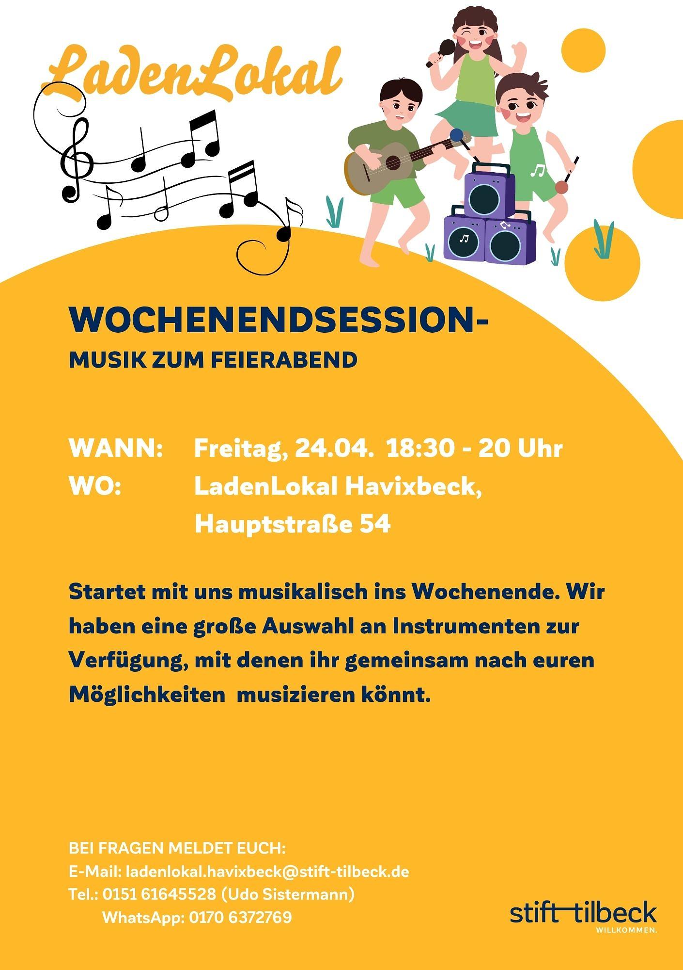 Wochenendsession