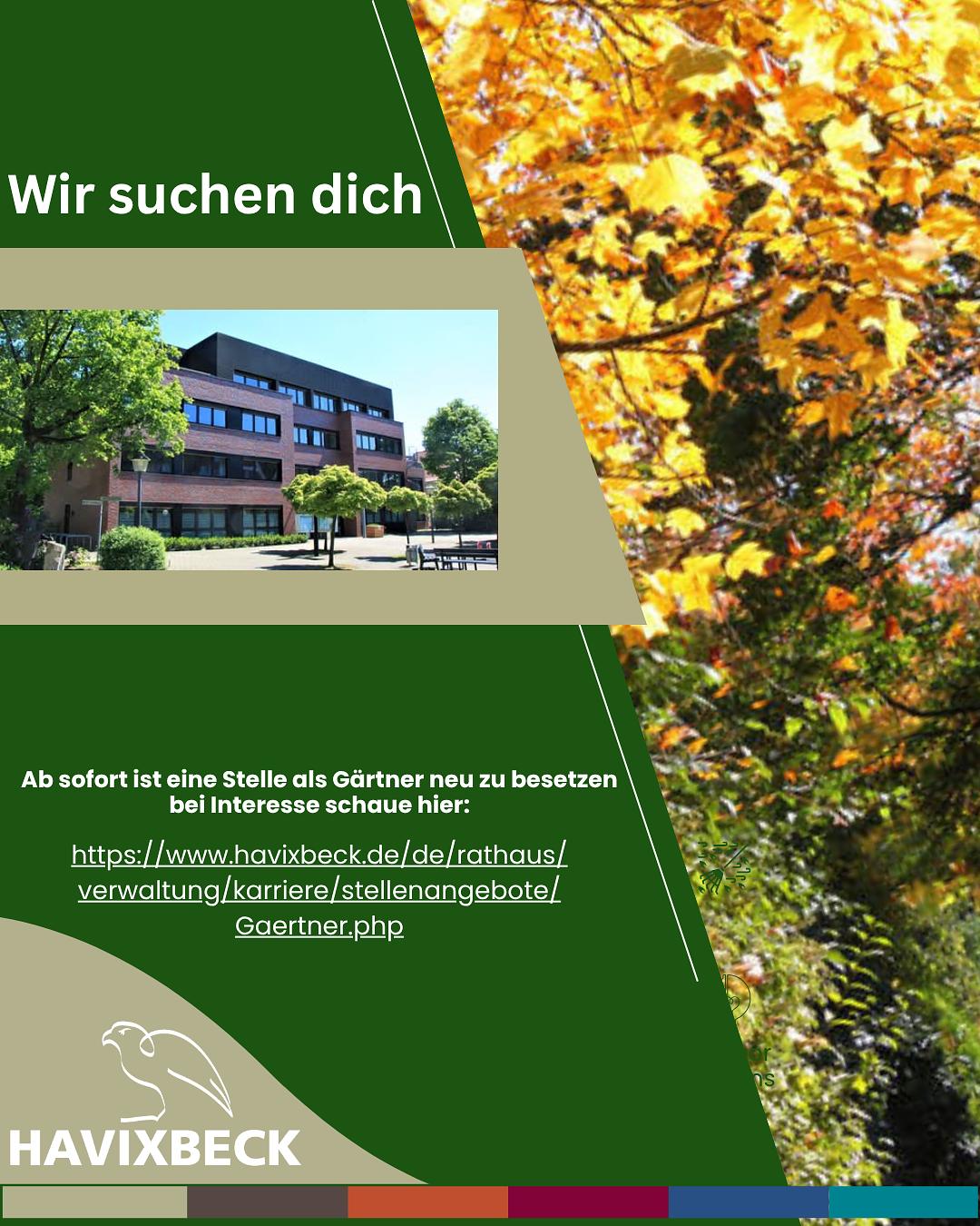 🌿 Jobangebot in Havixbeck! 🌿