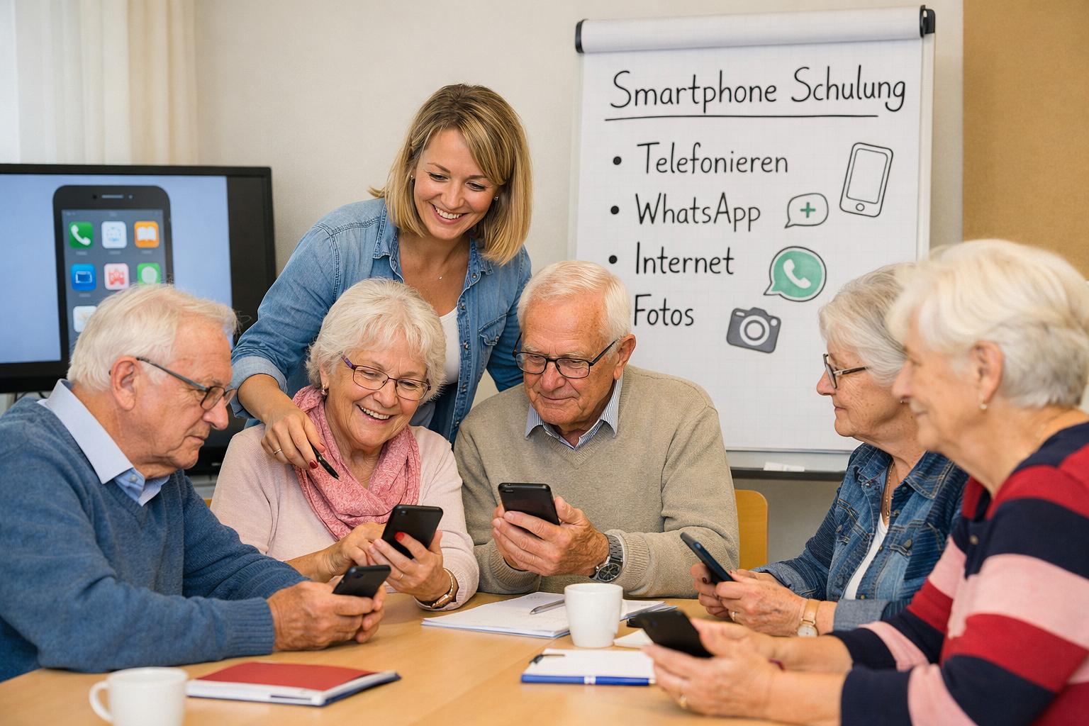 Erfolgreiche Schulung Zwäg