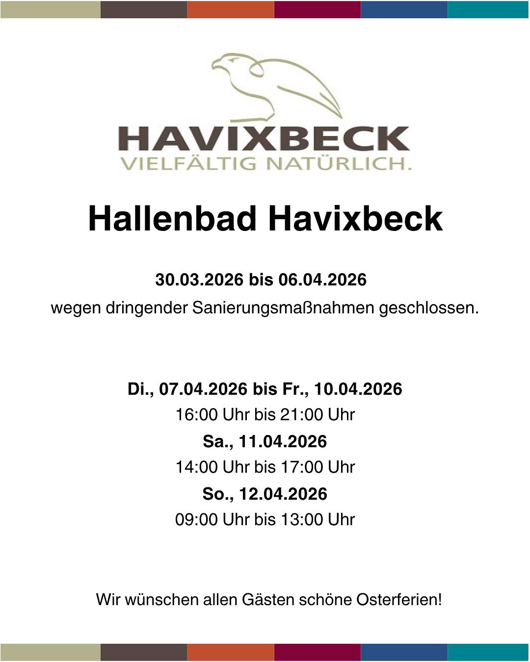 Hallenbad Havixbeck