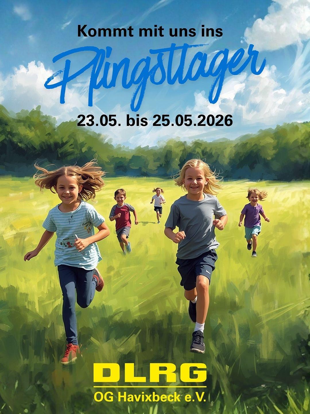 DLRG Pfingstlager 2026