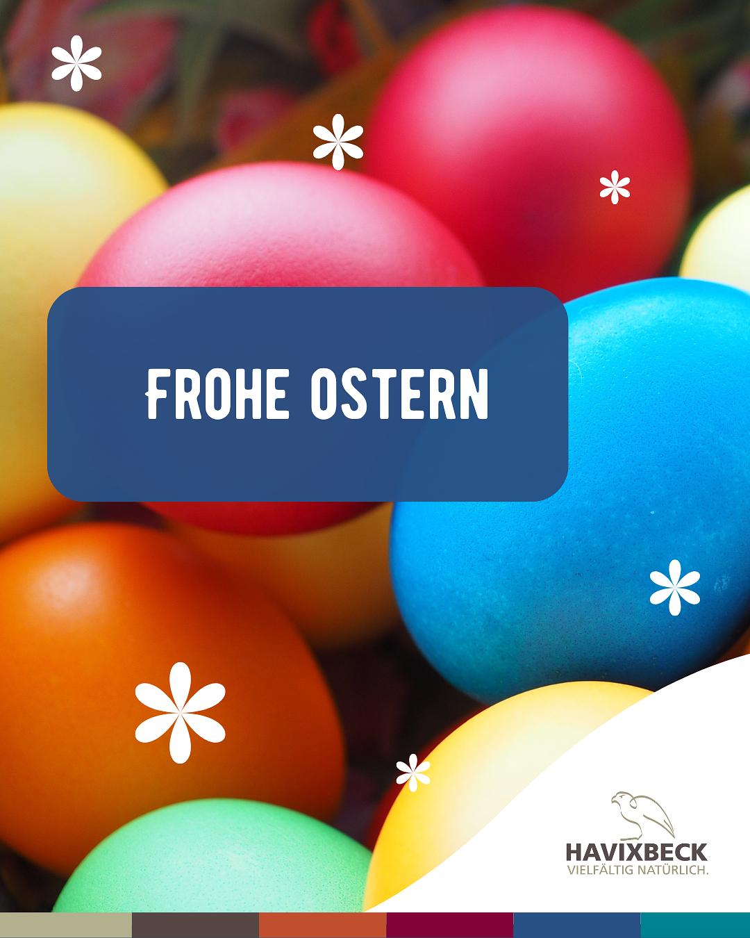 Frohe Ostern!