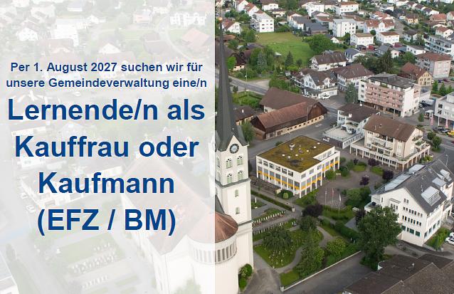 Lehrstelle 2027 - 2030