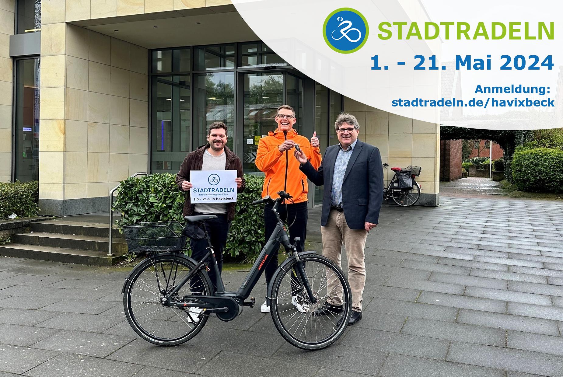 Stadtradeln vom 01. - 21. Mai in Havixbeck