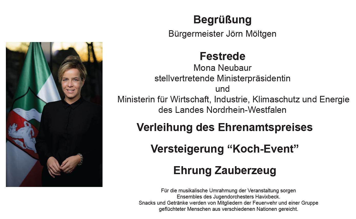 Einladung zum Frühjahrsempfang der Gemeinde(n) 