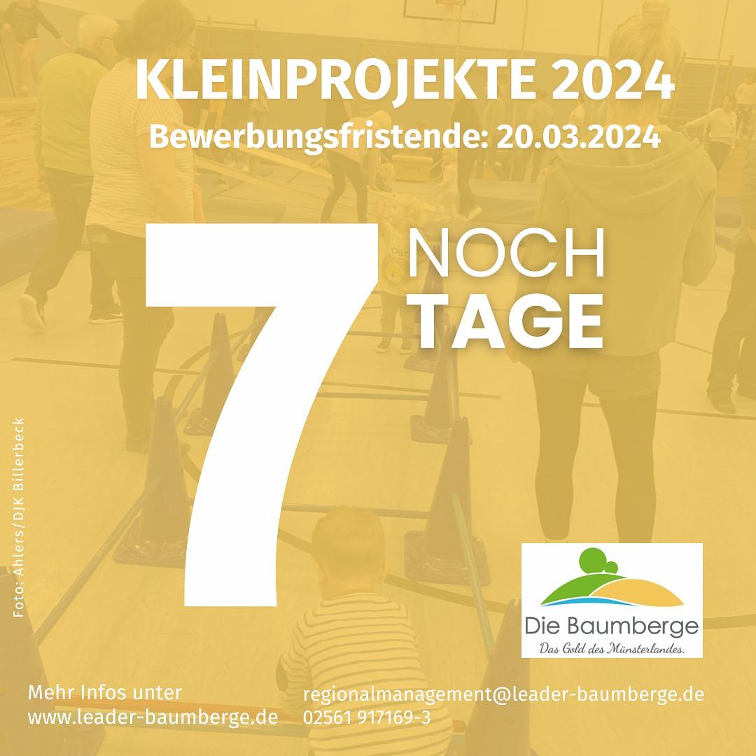 Kleinprojekte 2024