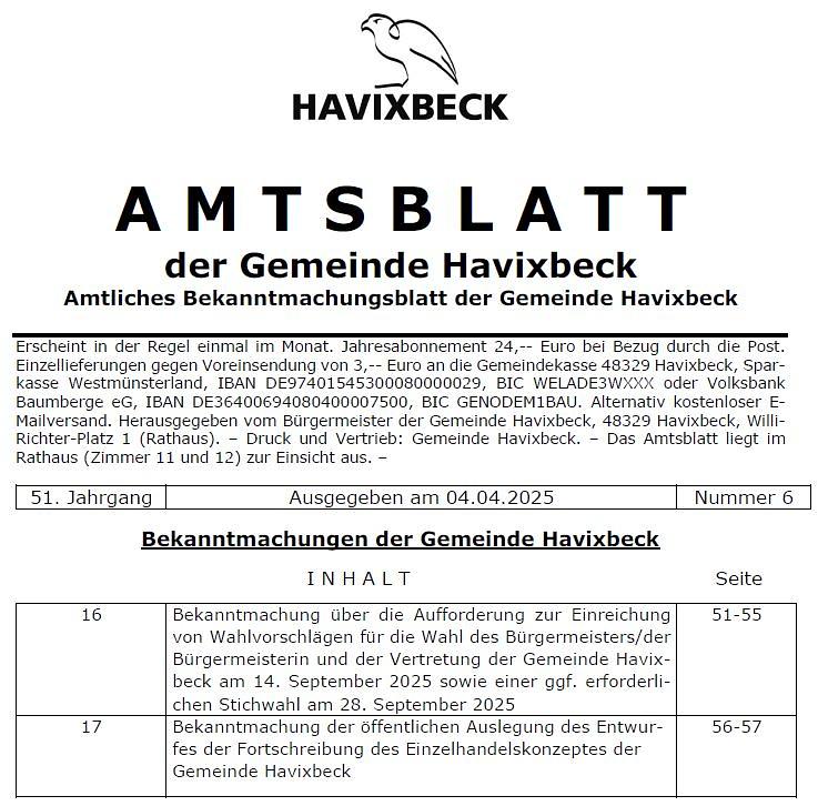 Amtsblatt 2025-06