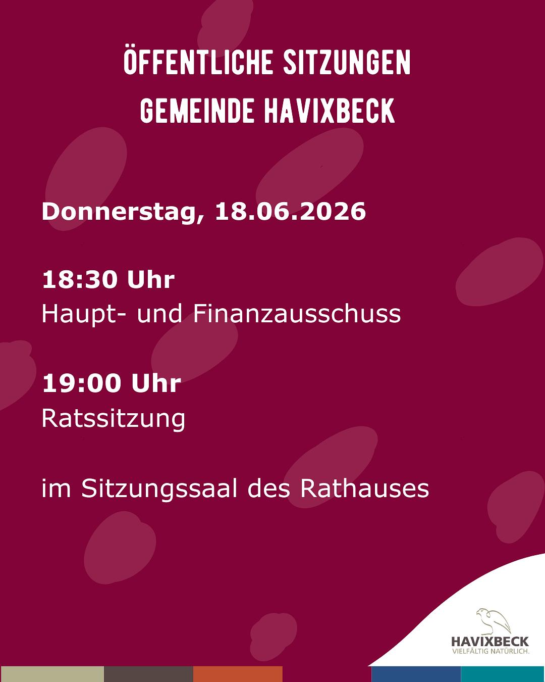 Ratssitzung