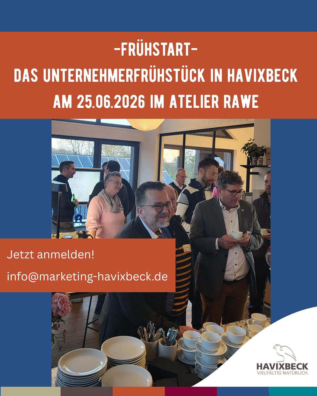 FRÜHStart- das Havixbecker Unternehmerfrühstück