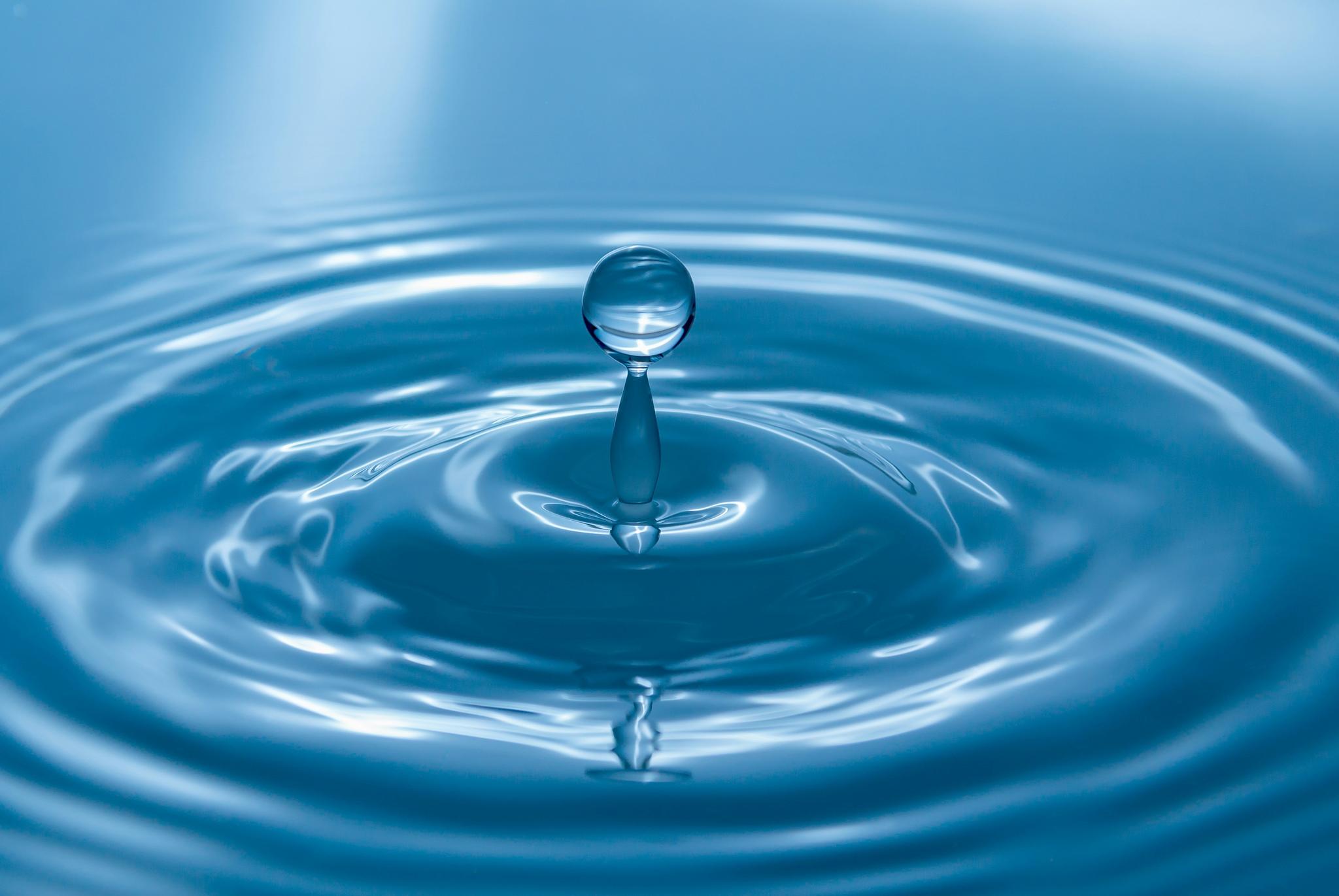Aufruf zum sparsamen Umgang mit Wasser
