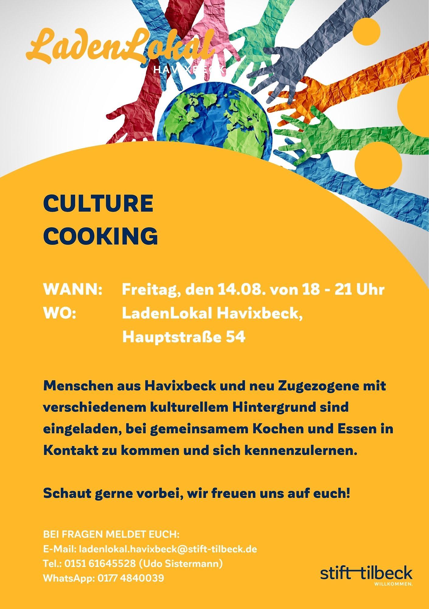 Culture Cooking