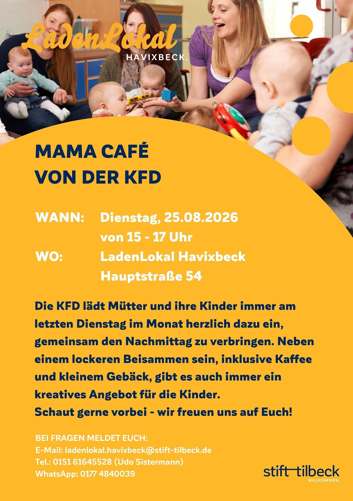 Mama Café mit der KfD
