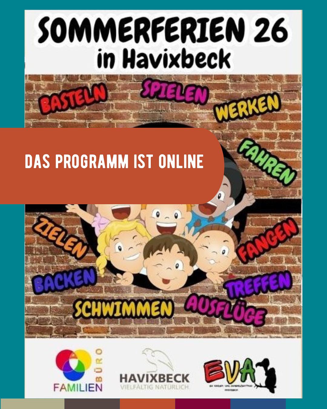 Ferienprogramm Havixbeck! 