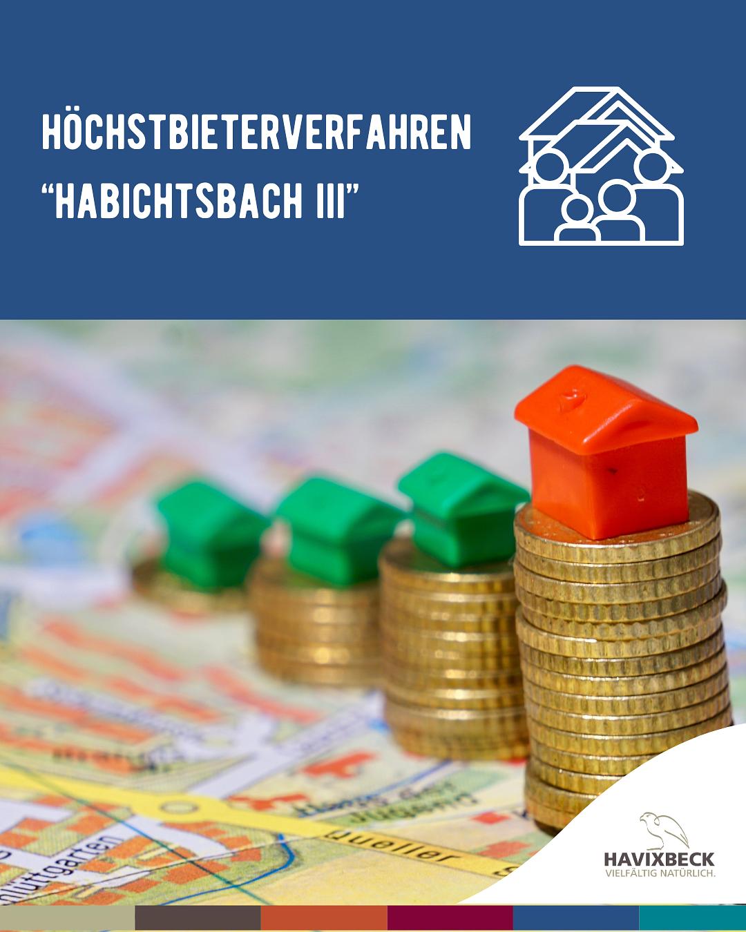 Zwei Baugrundstücke im Baugebiet „Habichtsbach III“ zu vergeben!
