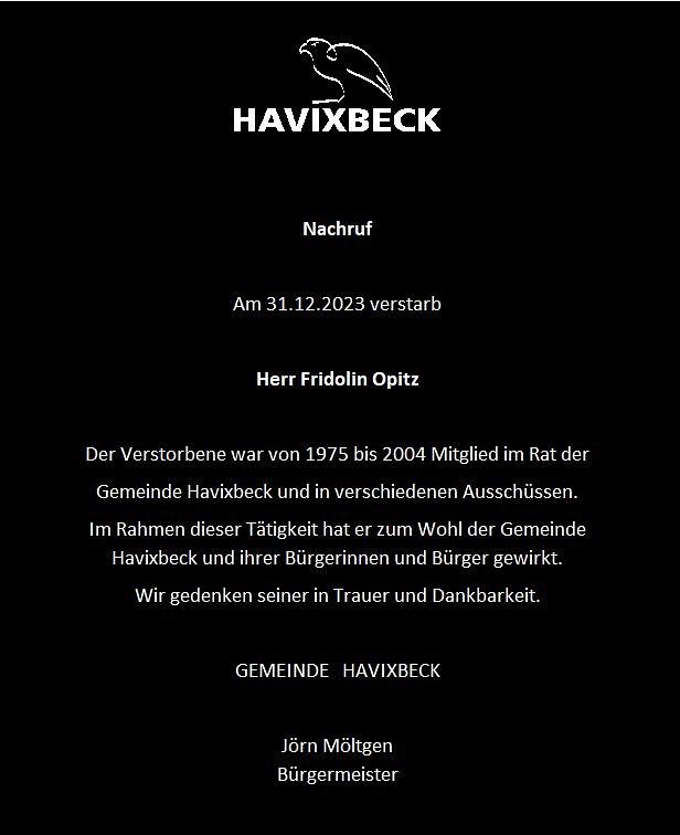 Nachruf