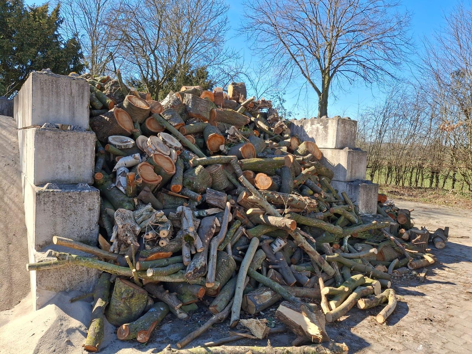 Holzverkauf am Bauhof