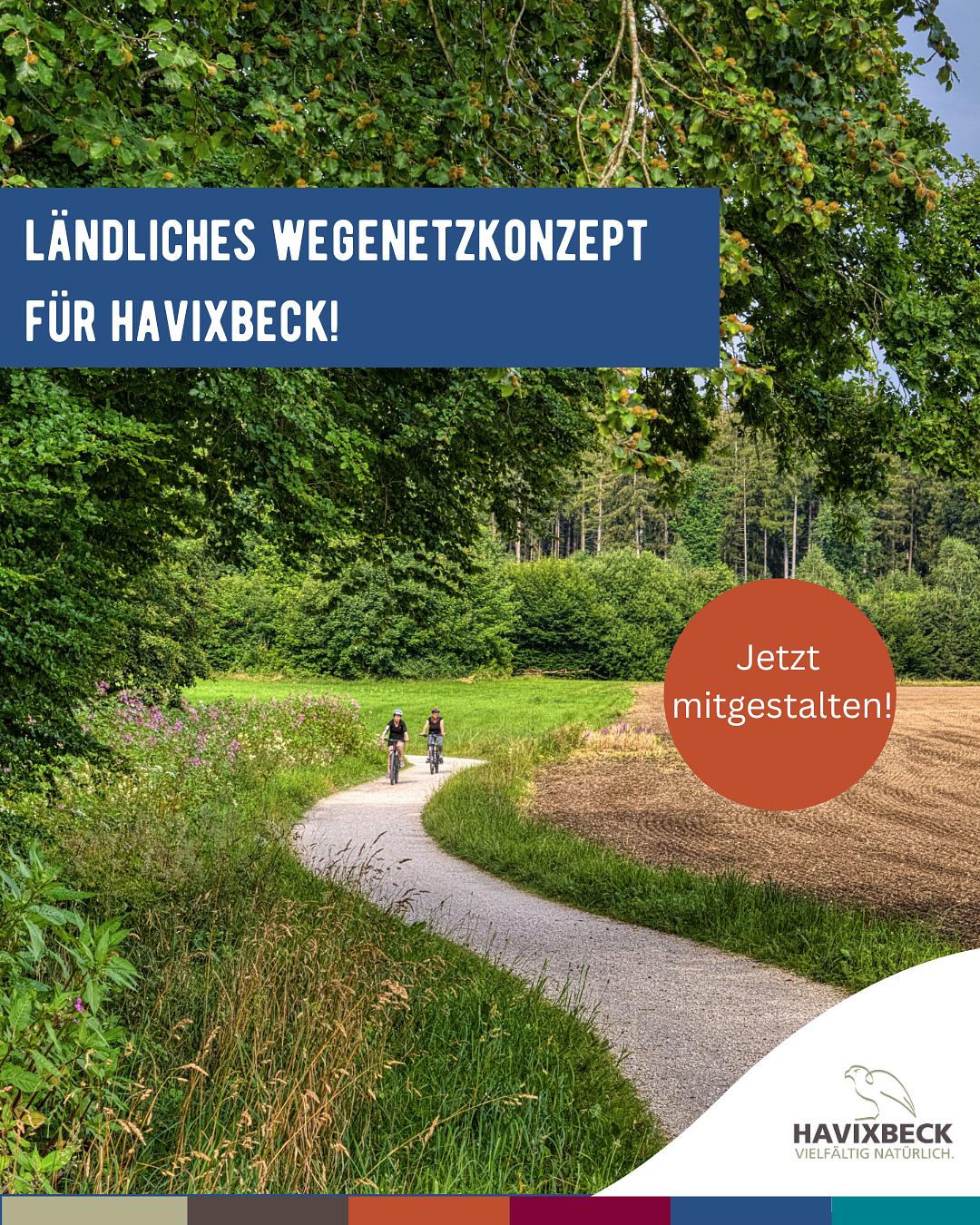Gestalten Sie das ländliche Wegenetz in Havixbeck mit!