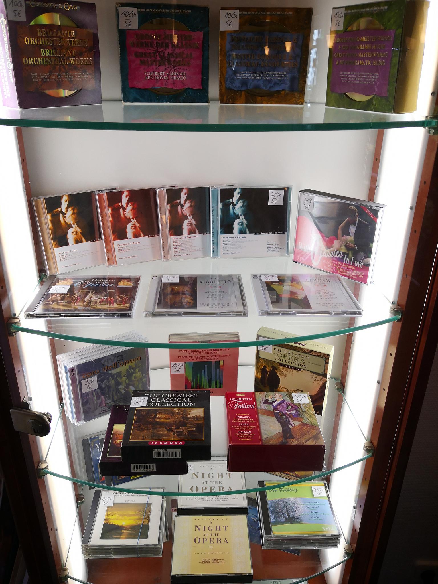 Bücher- & CD-Spendenaktion  im café arte