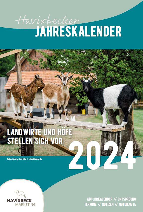 Havixbecker Jahreskalender 2024