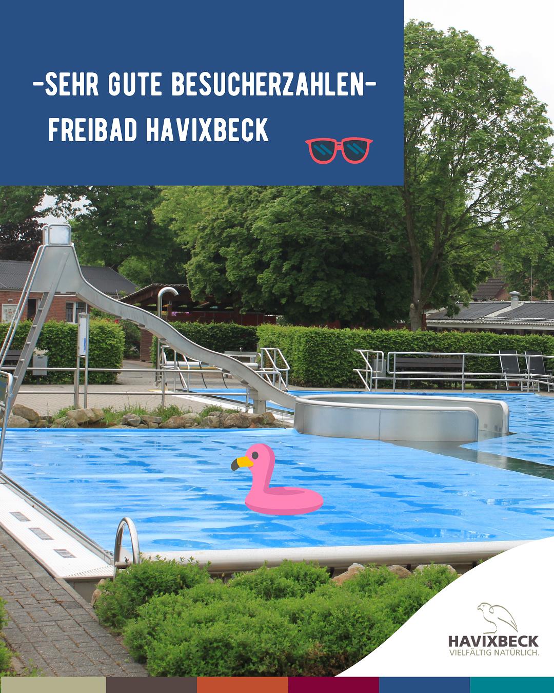 Freibad ist in diesem Sommer wieder ein echter Treffpunkt!