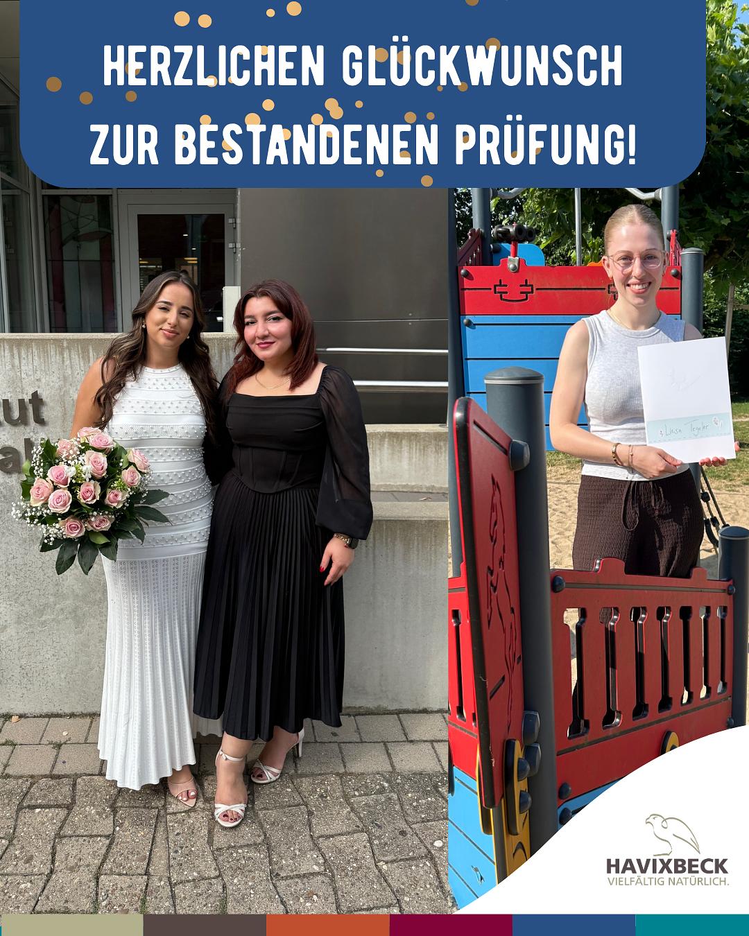Herzlichen Glückwunsch! 