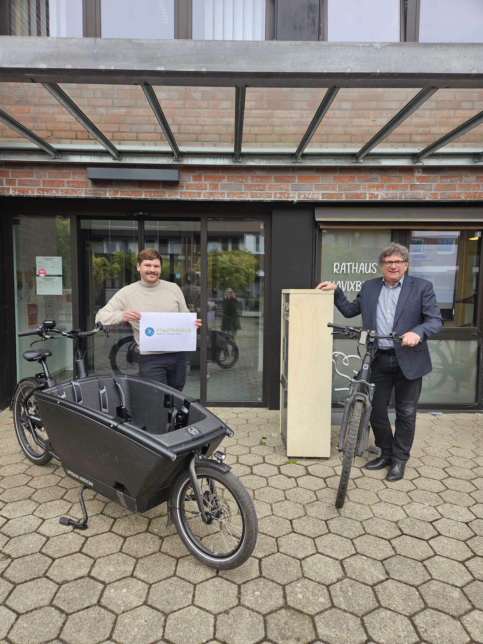 Stadtradeln vom 01.05. bis 21.05.2025 wieder in Havixbeck - mach mit!