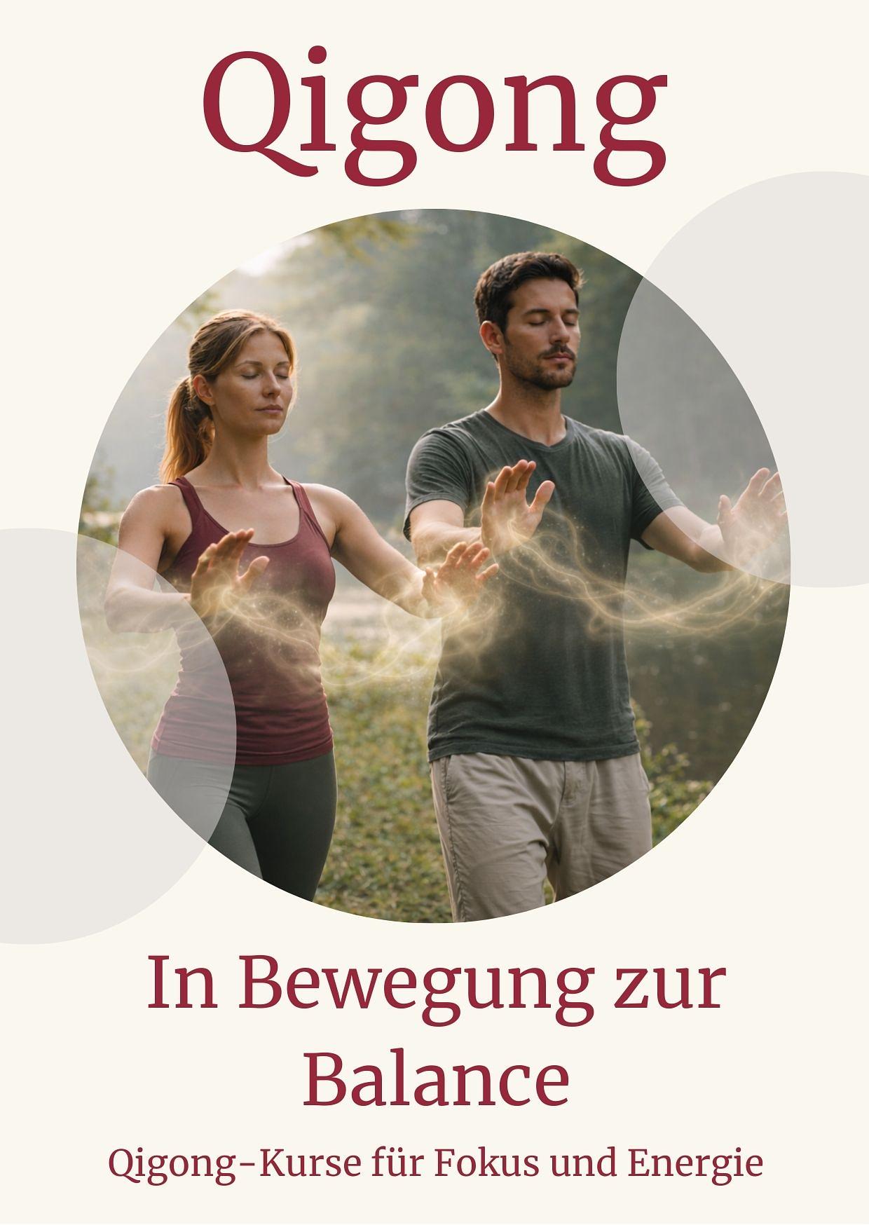 Neu in Havixbeck: Yuan Qigong für Einsteiger