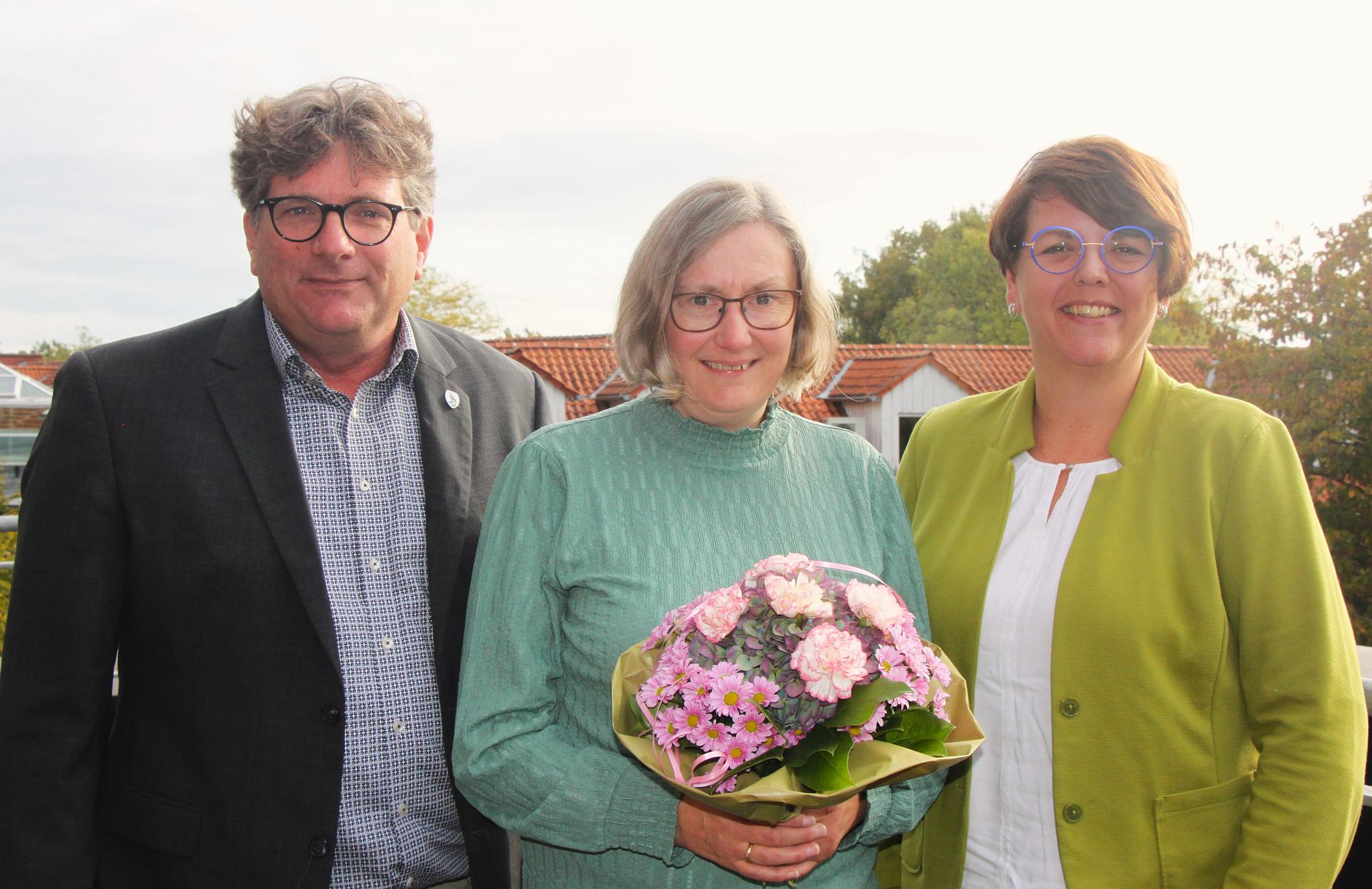 Dienstjubiläum von Anne Bräutigam