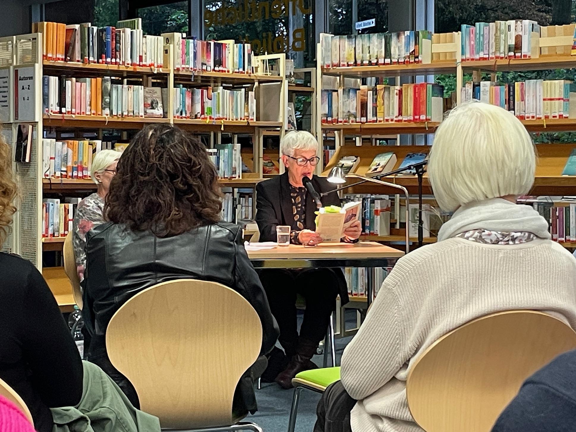 Werkstattgespräch in der Schul- und Gemeindebibliothek Havixbeck