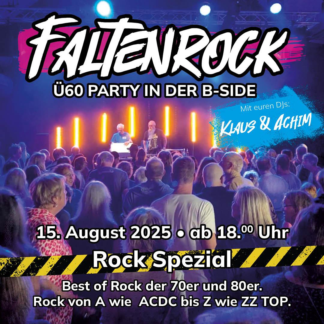 Falten - ROCK-Party 