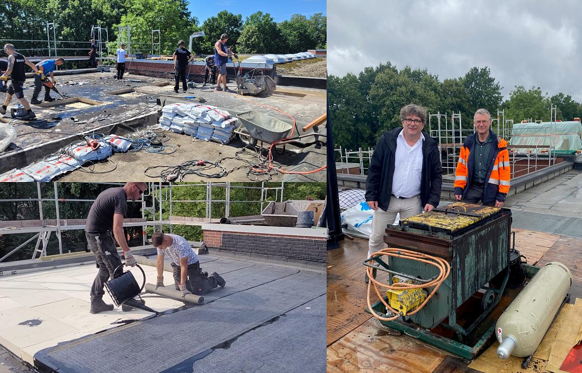 (Dach)Sanierung an Grundschule