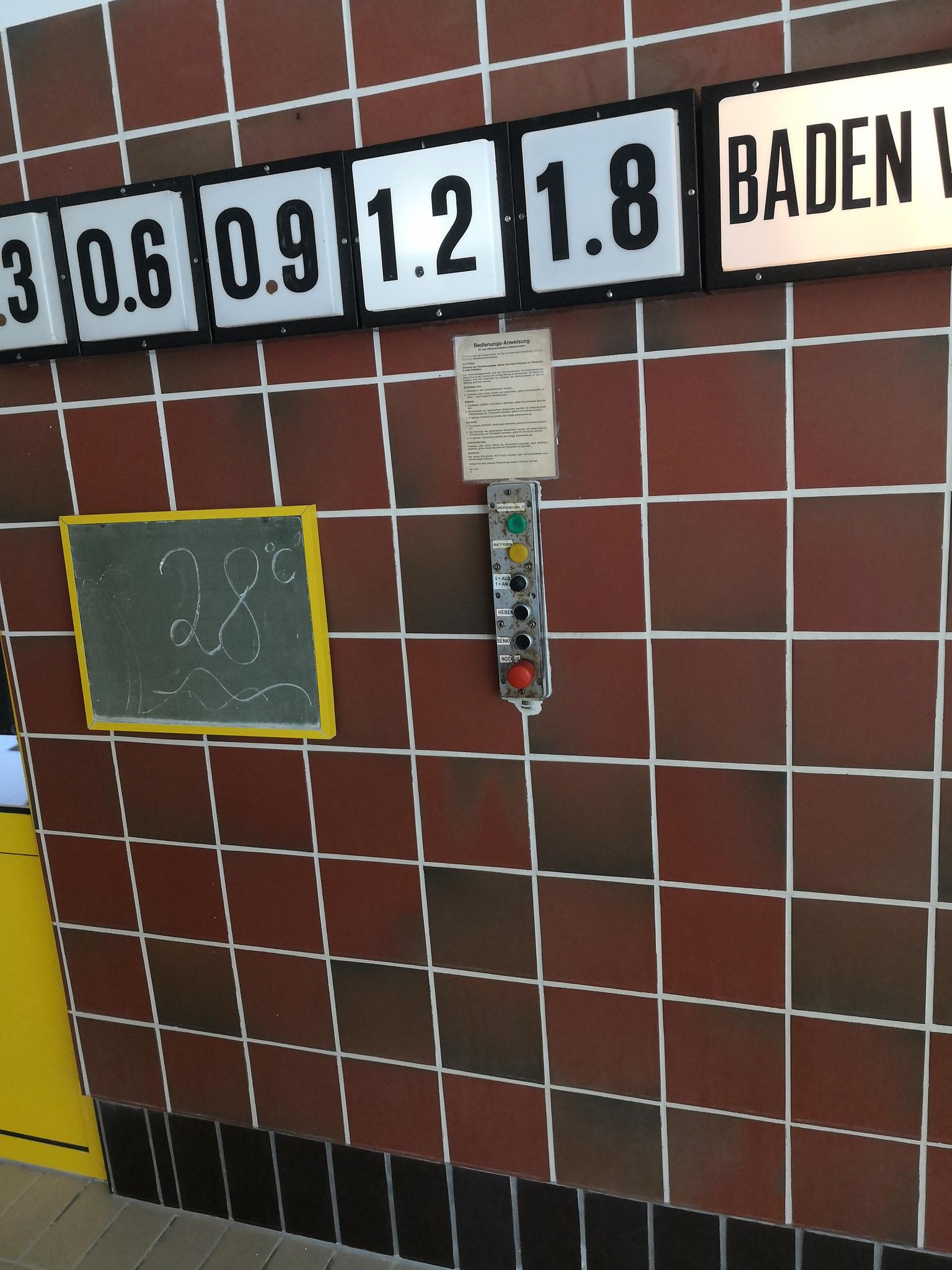 Die Hallenbadsaison 2023/24 ist eröffnet 