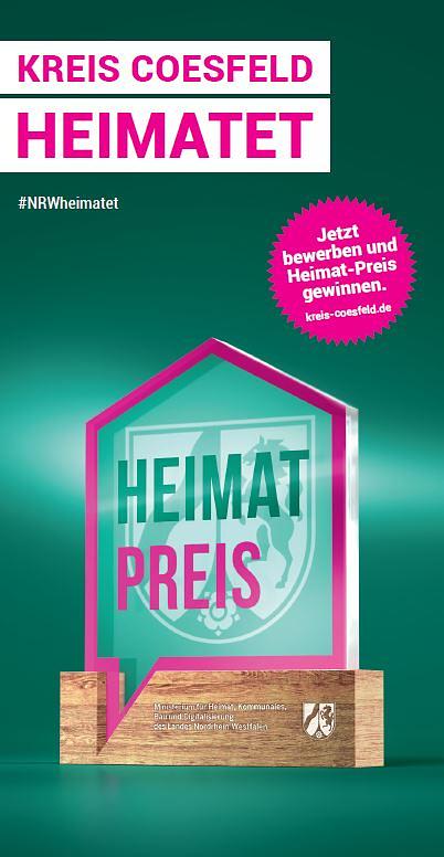 Jetzt für den Heimatpreis des Kreises Coesfeld bewerben