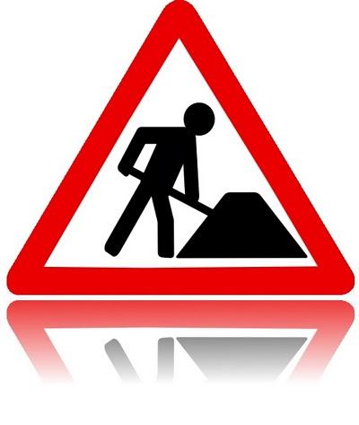 Bauarbeiten auf der K51 zwischen Havixbeck und Hohenholte