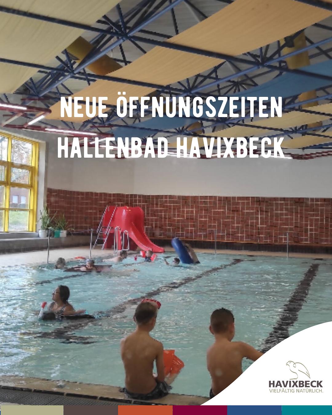 Hallenbad startet in die neue Saison!