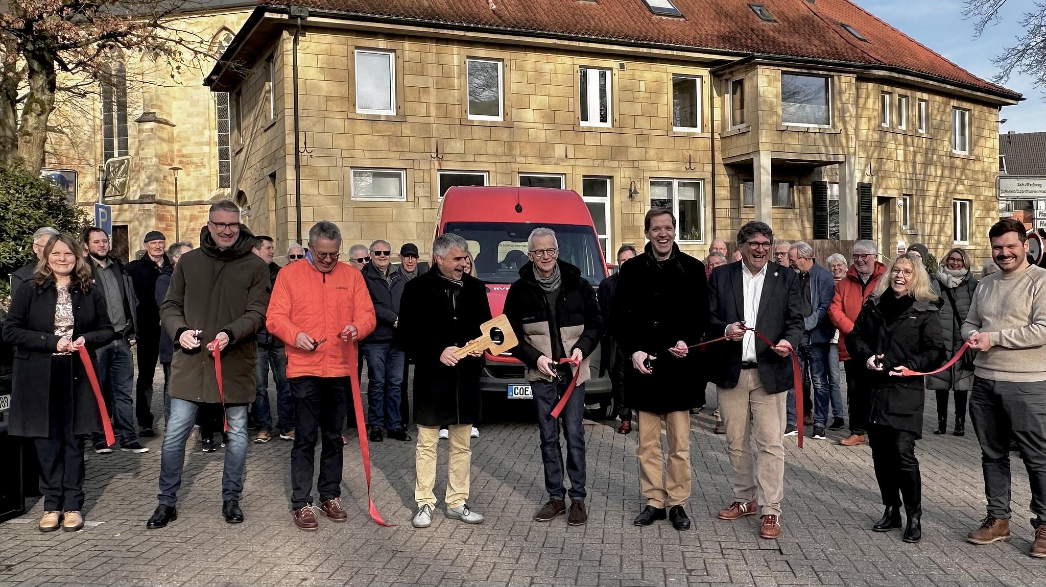  BürgerBus Havixbeck feierlich eingeweiht