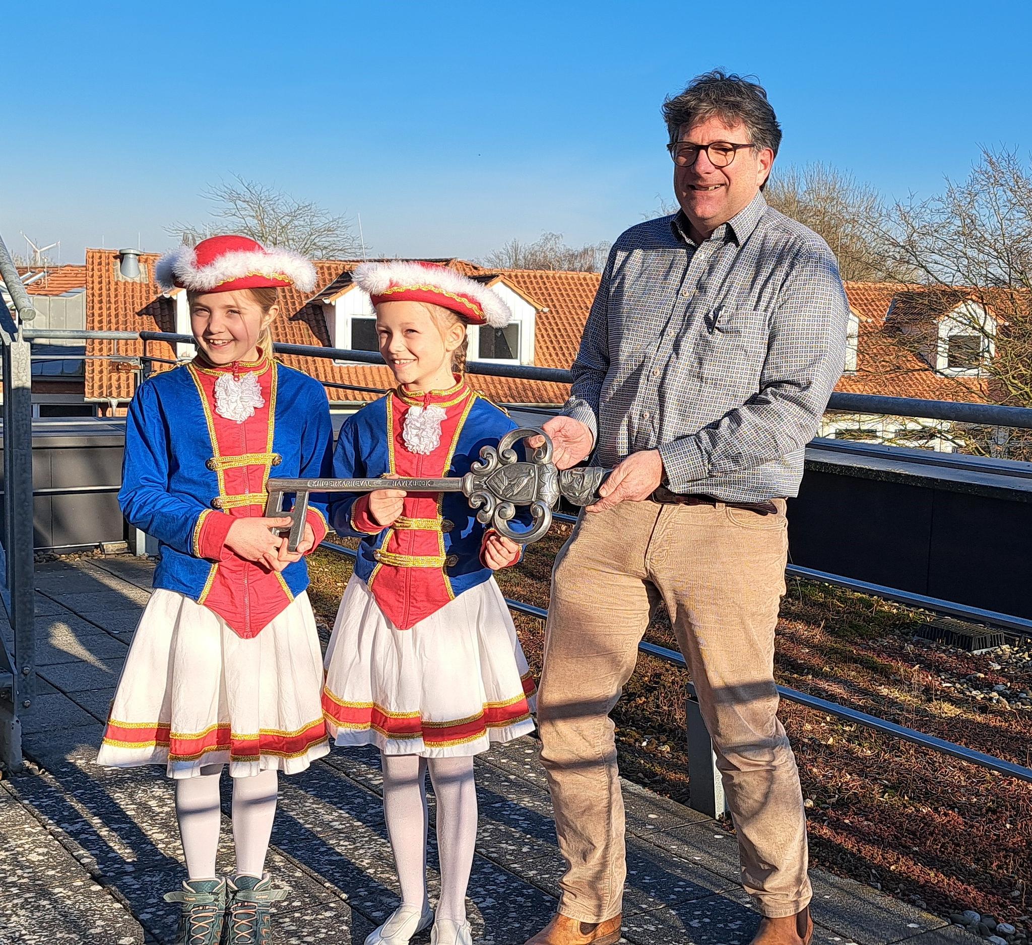 Havixbeck und Hohenholte feierten ausgelassen
