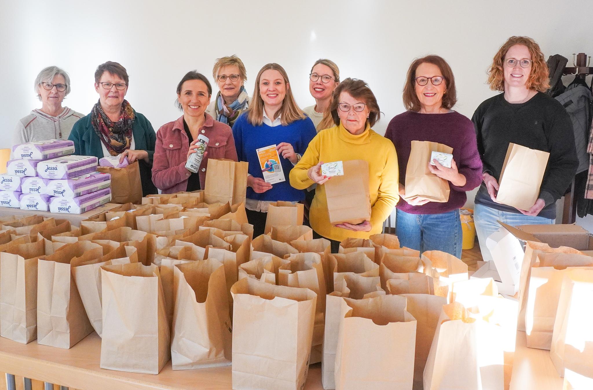 Geschenk-Aktion zum Weltfrauentag