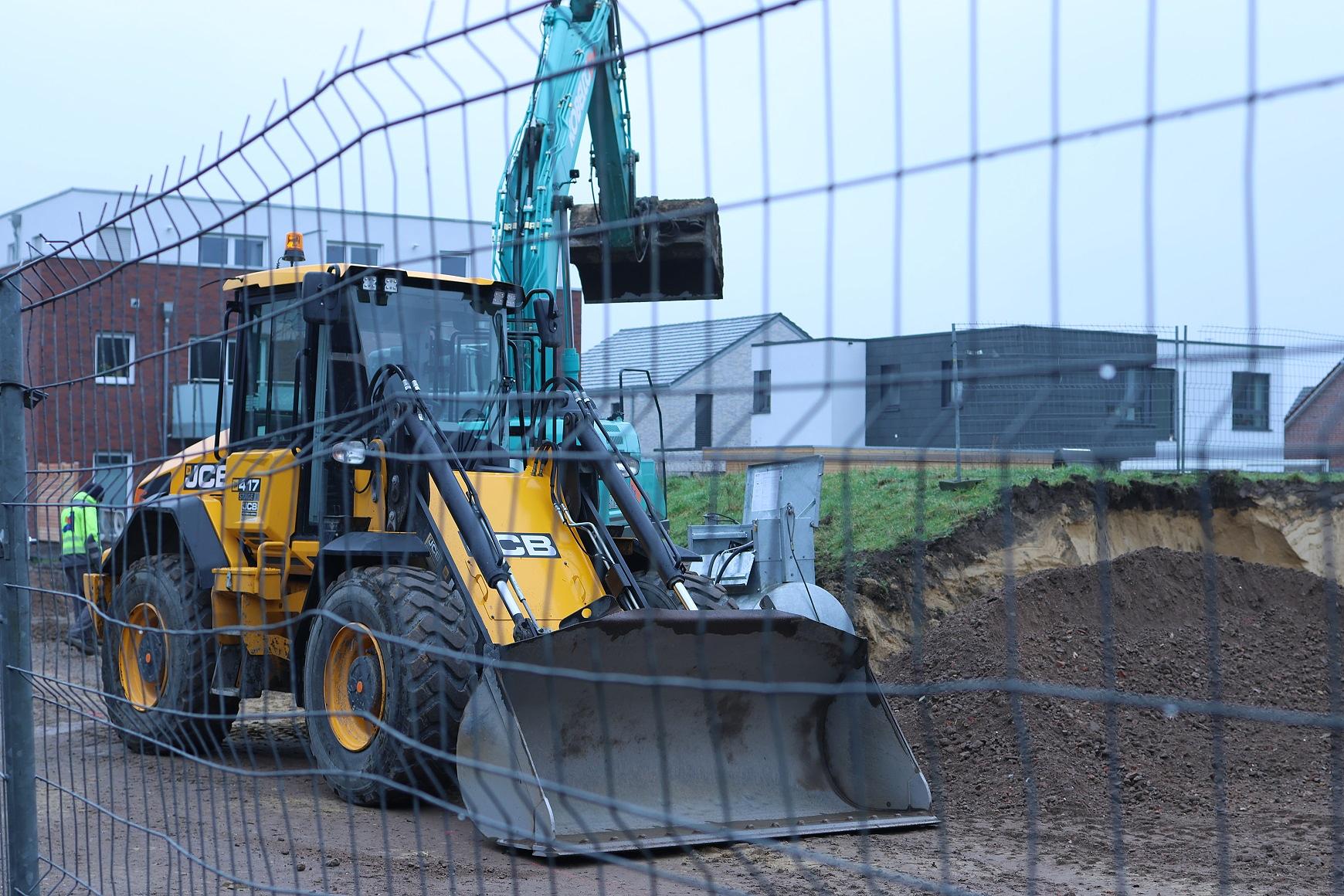 Bekanntmachung - Containeranlage an der Schaalwiese