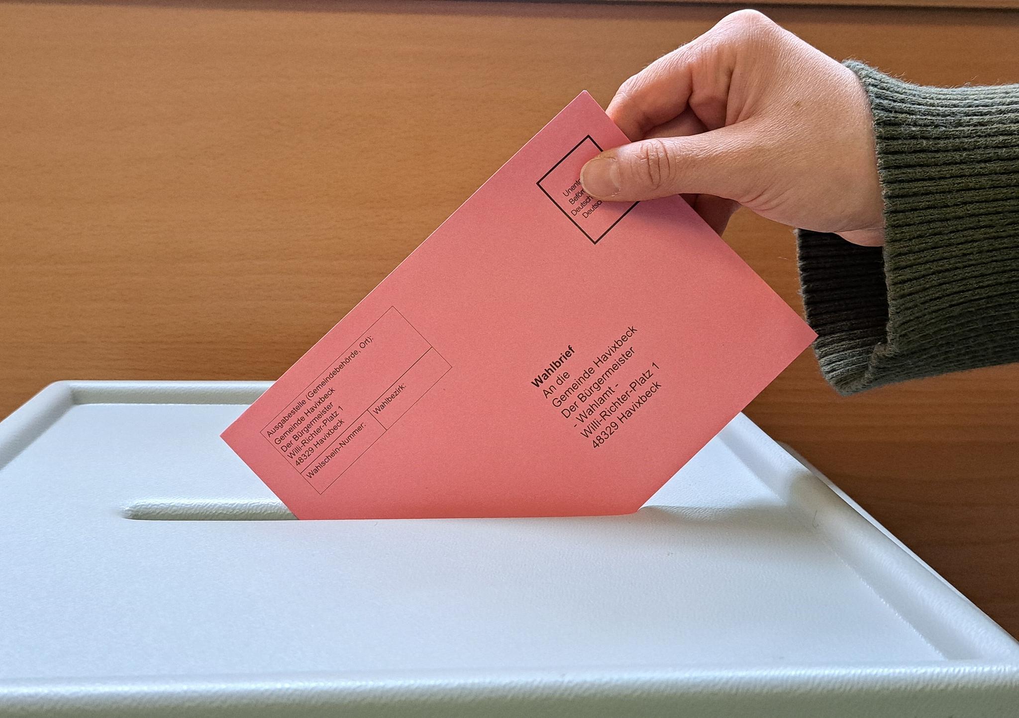 Nachlese und amtliches Endergebnis Bundestagswahl 2025 in Havixbeck