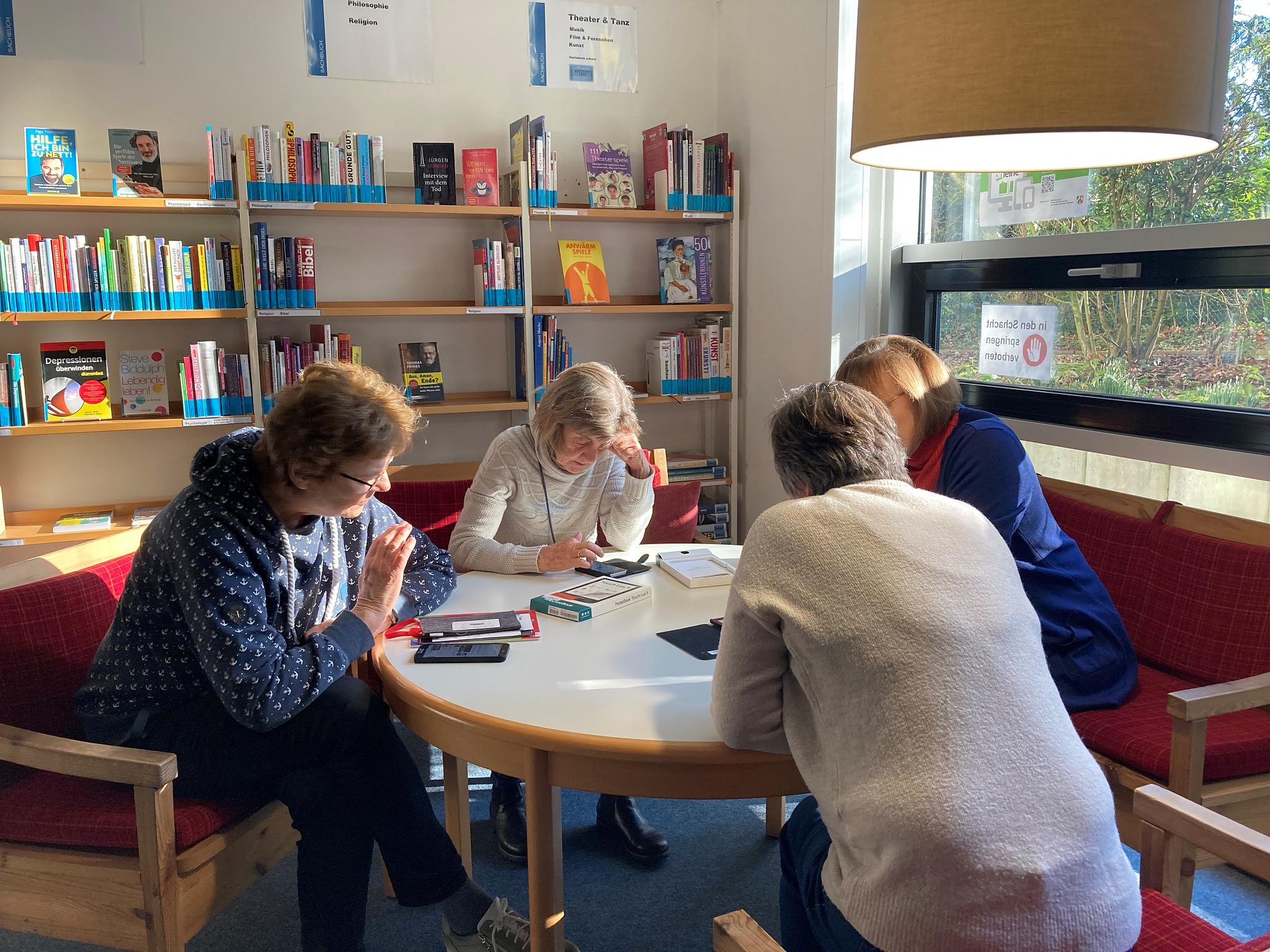 Onleihe Einführungsveranstaltung war ein voller Erfolg!