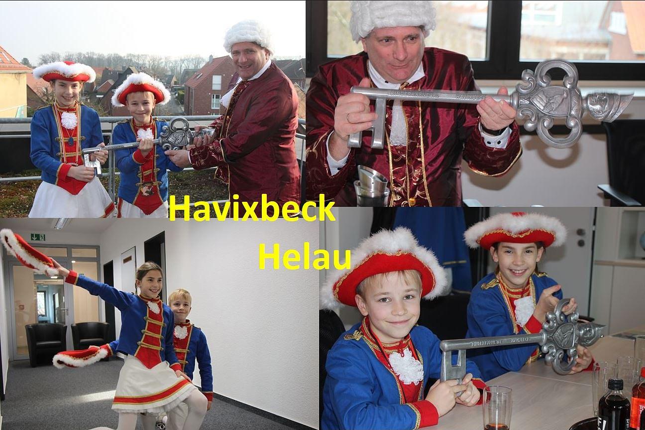 Rathausschlüssel abgegeben