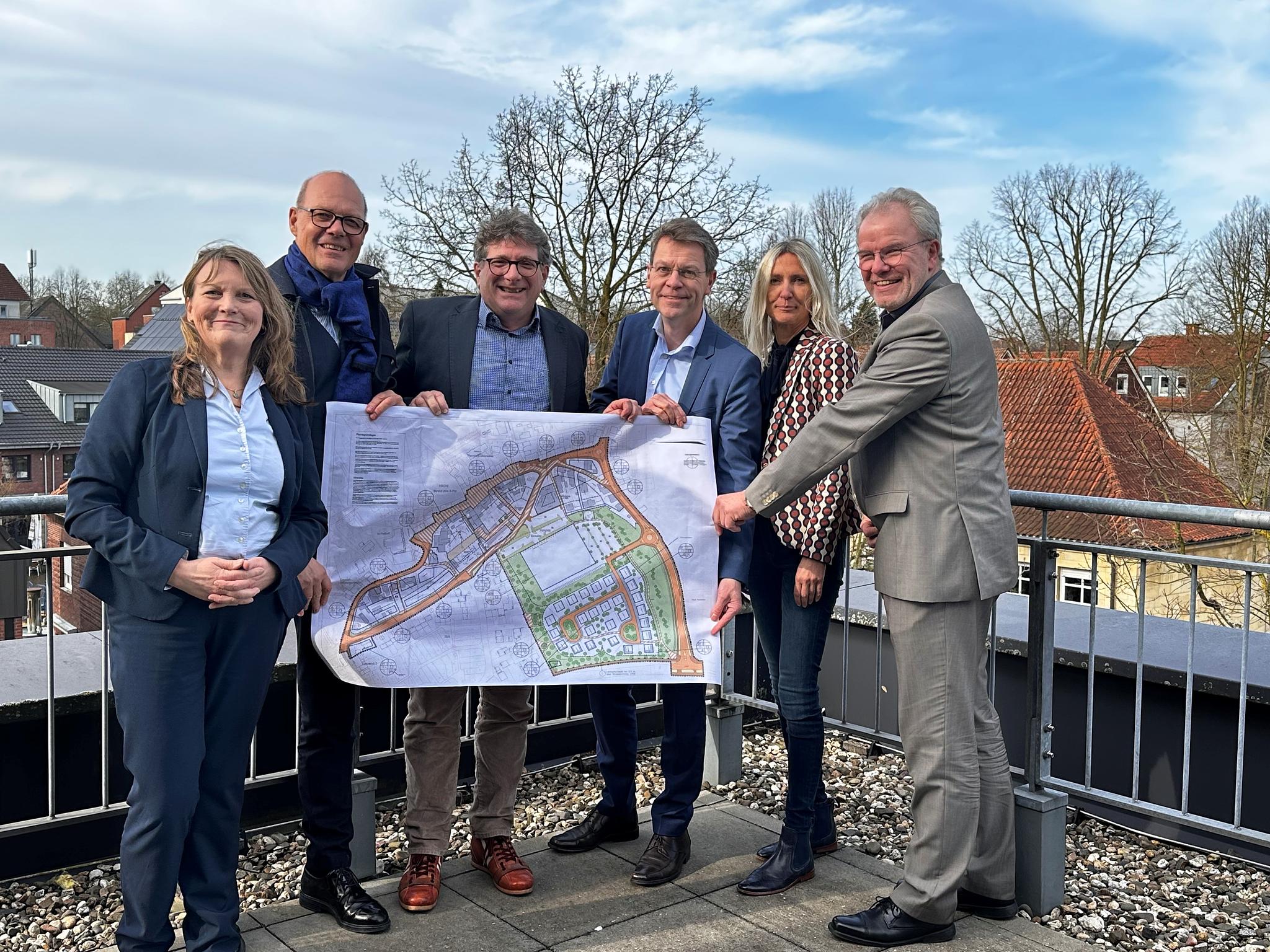 Durchbruch bei Erweiterung und Sanierung der Havixbecker Supermärkte