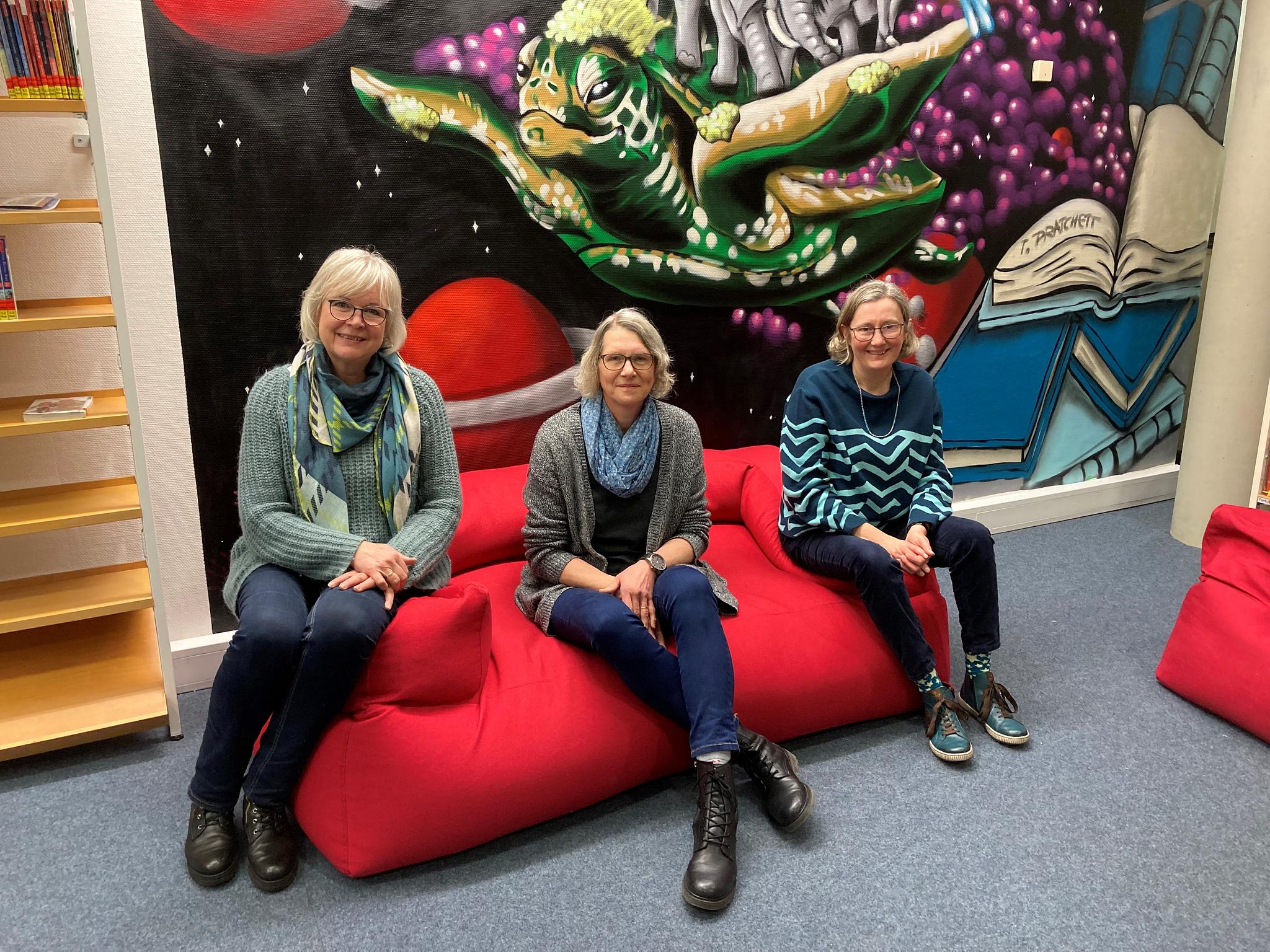 Zuwachs im hauptamtlichen Team der Bibliothek!