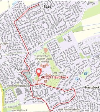 Straßensperrungen für den Karnevalsumzug in Havixbeck