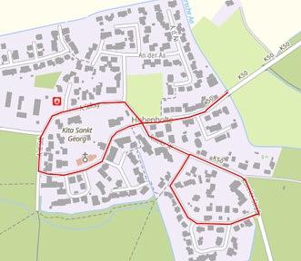 Straßensperrungen für den Karnevalsumzug in Hohenholte